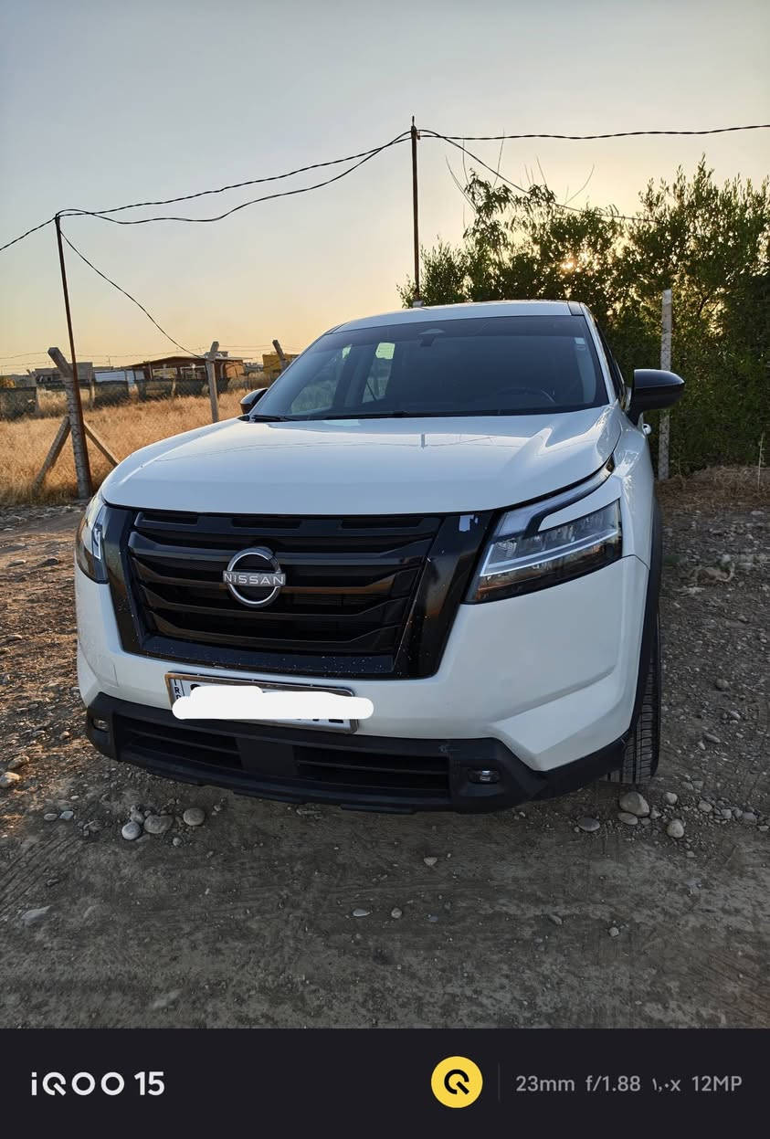 Nissan pathfinder 2024 S 4WD
S 4WD نيسان باثفايندر

موديل 2024

موصفات S  معروفه تكدر تبحث وتشوفه
ماشية 35 آلاف 
فقط جاملخ  امامي بدون دواخل

رقم شاصي موجود بل صوره تكدر تشوف الضربه
بدون ايرباك 
بدون شاصي 
رقم شمالي سليمانية 
السعر 252
العنوان كركوك 
للاتصال ***********
