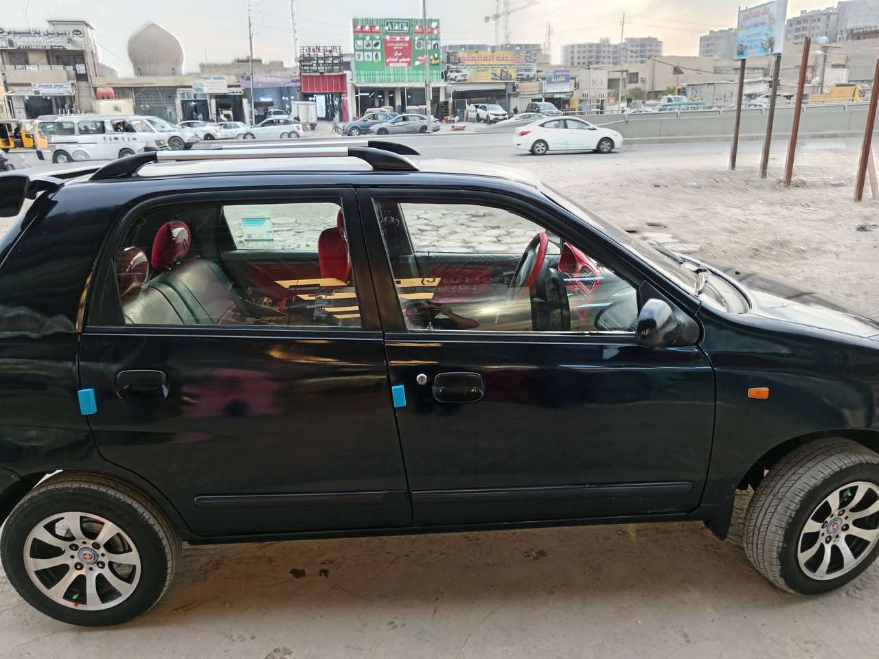 السلام عليكم ساسوكي التو موديل 2008 كير اوتوماتيك السيارة بأسمي مشروع وطني تبريد شغال كهربائيات كامله سنتر لوك تخم تاير دوشمه جديدة اي نقص مابيهة السياره جاهزة السعر المطلوب 55وبيها مجال بسيط للتواصل ***********
