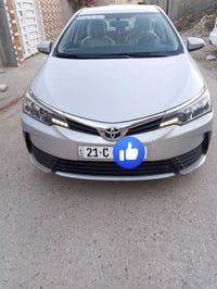 كورولا موديل 2018 خليجي محرك 2000 كير محرك مكفول تخم تأير تبريد شغال  ...