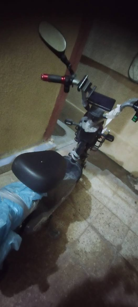 السلام عليكم ورحمة الله وبركاتة بايسكل شحن للبيع شغال شرط الفحص السعر المطلوب 350 وبي مجال مكاني كركوك الواسطي الشراي يتصل على الرقم التالي 👈🏻***********
