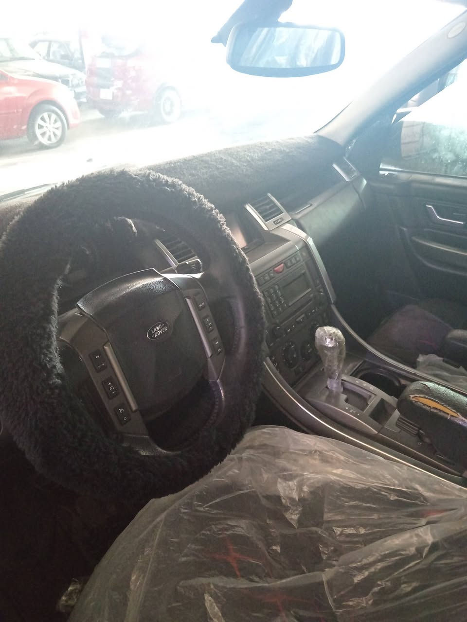 RANGE ROVER SPORT
الموديل:2008

بدون صبغ بدون ضرر ⭕

قطعتين تبريد

داخل صاج

كشنات جلد

كشنات امامي وخلفي هيتر

كشن خزن

جوبلسات شغالة 

تحكمات ستيرن

محركها 8الاصلي بدون تحوير

*********** 📞.
