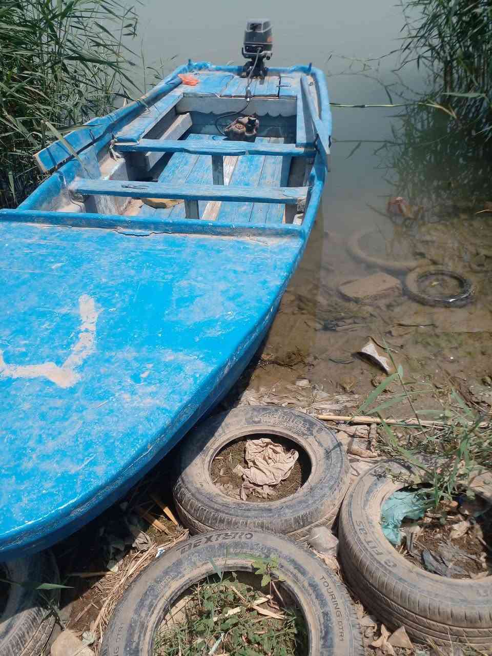 بلم للبيع مكينة ياماها 8
السعر خاص 
***********
