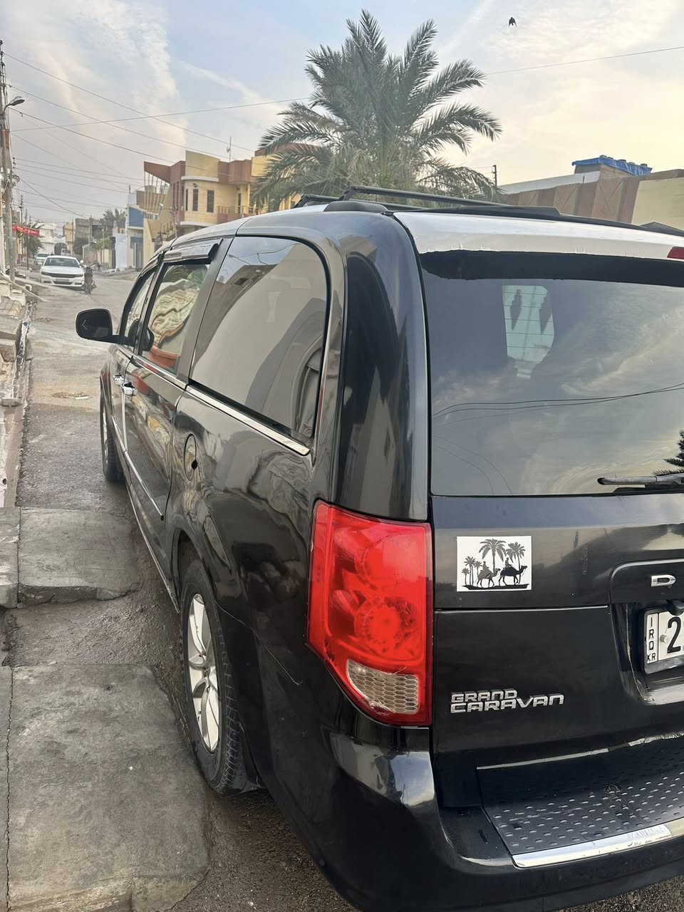 دوج كرفان 2017 باسمي رقم سليمانيه بيه منظومه غاز سعر 140 رقم موبايلي 0770102241
***********1
