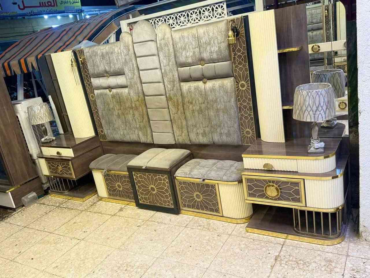 ✨ غرفة تركي 🇹🇷 اصلي صبغ حراري9قطع 
 نظام أبواب  موديل حديث 
سرير مخزن عملي
 ضهر بلوك
 قماش وتر بروف أصلي
✨ نظافة 90/💯
شد ونقل مجاني داخل بغداد
 توصيل للمحافظات بأسعار رمزية
للحجز والاستفسار أخذ سكرين وتفضل خاص


**إذا كنت صاحب هذا الإعلان وتريد حذفه لأي سبب، رجاءا أرسل رسالة إلى الدعم الفني**