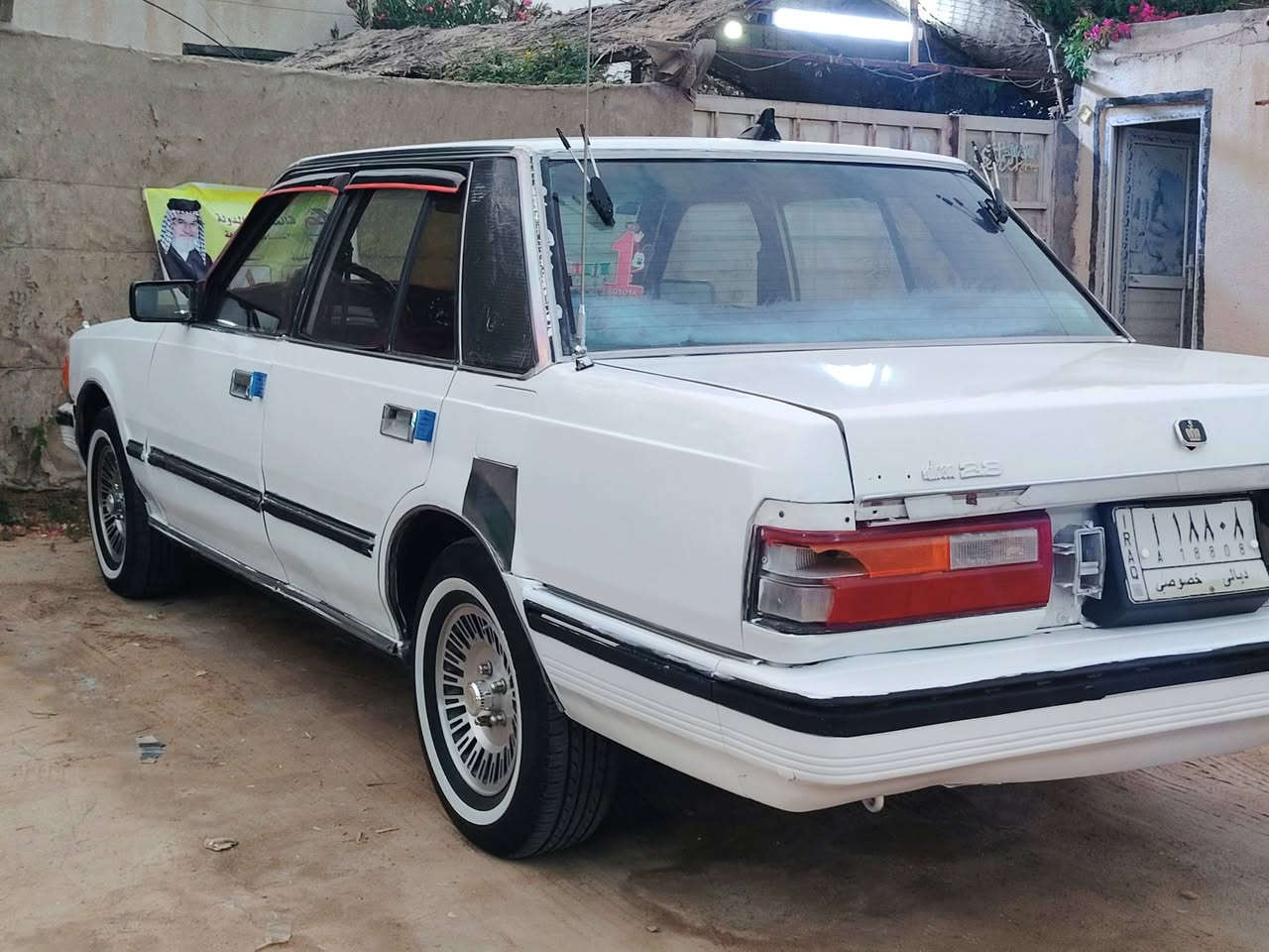 سلام عليكم سوبر للبيع موديل ٨٥ مابيه ضربه مصبوغه جماليه مكينه كير حداديه تايرات جاهزه السعر ٣٨ وبيه مجال *********** مكان ناصريه سوق الشيوخ
