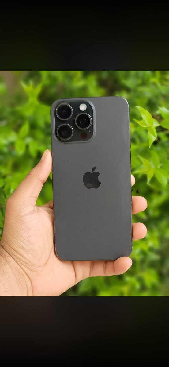 للبيع ايفون 15برو ماكس دبل شريحه (256)ipone15pro Max
 ذاكره ٢٥٦
بطاريه 85
اللون اسود طافي 
 شرق اوسط 
نموذج M 
جهاز مبدل شاشه اصليه مال تفصيخ 3 خيارات 
نظافة 100‎%‎
 السعر 950 وبي مجال بسيط 
***********
***********
ملاحضه الجهاز للبيع او مراوس ايفون 16 برو ماكس فقط
