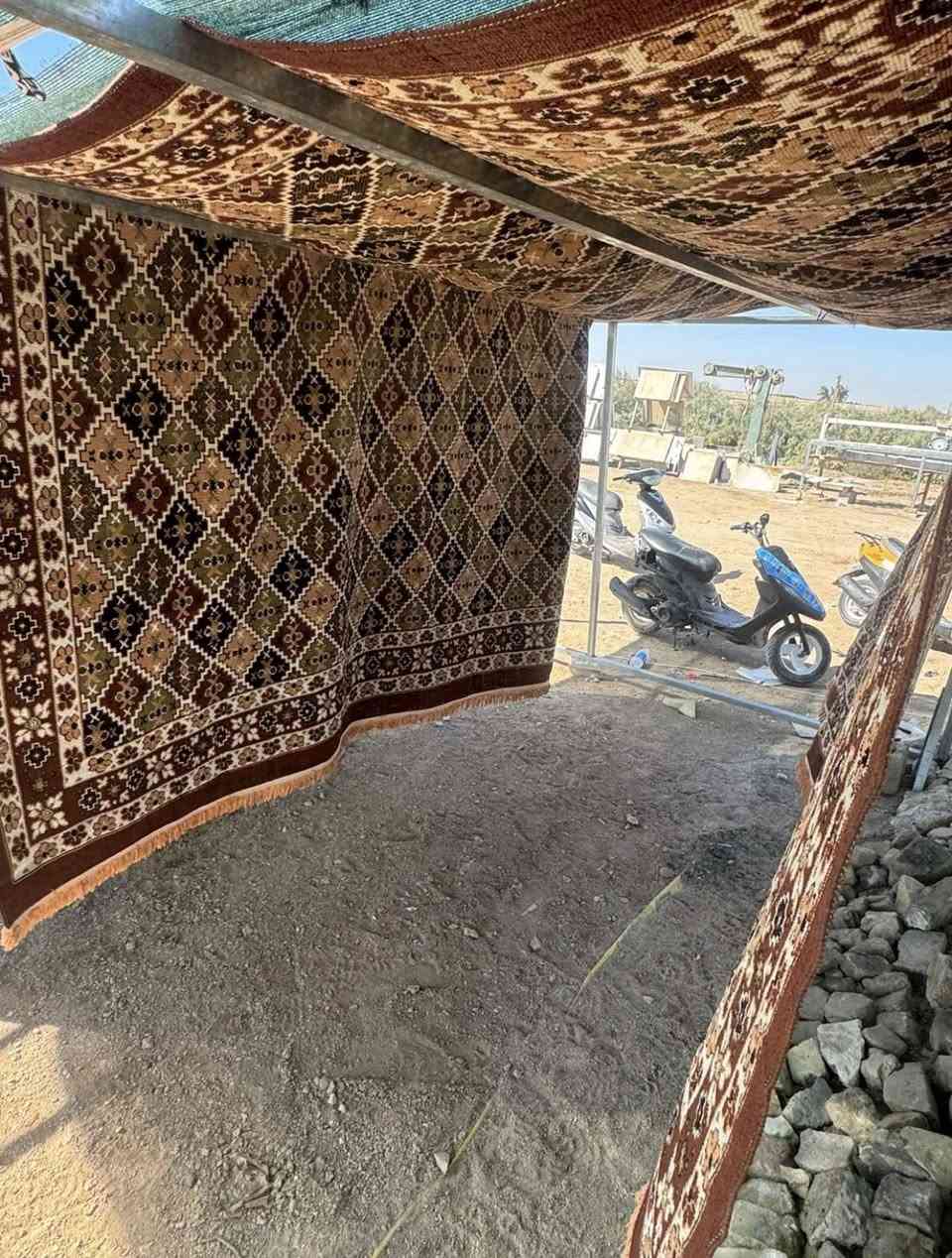غسل زوالي متر الف مربع
توصيل مجاني ناخذهن  ونرجعهن داخل سماوه 
توصلكم مغسوله معطره مغلفه اي خلل ترجعوهن للحجز تفضلو خاص


**إذا كنت صاحب هذا الإعلان وتريد حذفه لأي سبب، رجاءا أرسل رسالة إلى الدعم الفني**