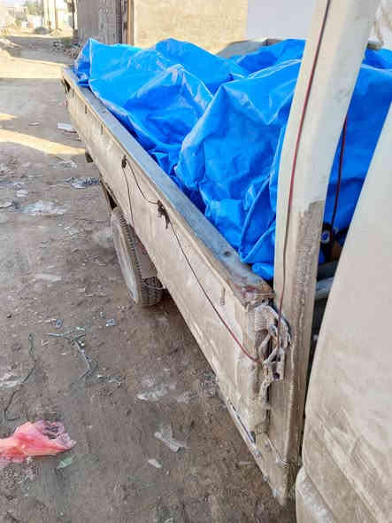 السلام عليكم كية حمل بنكو للبيع ٧جنكال رقم دولي بسمي مكينة بية بخار كير أكسل تخم تاير خير من الله مكاني الأمين الثانية شارع نواب الضباط *********** سعرة ٣٨ورقة
