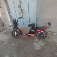 دراجة كهربائية • حجم عشرين • بطاريات جديدة