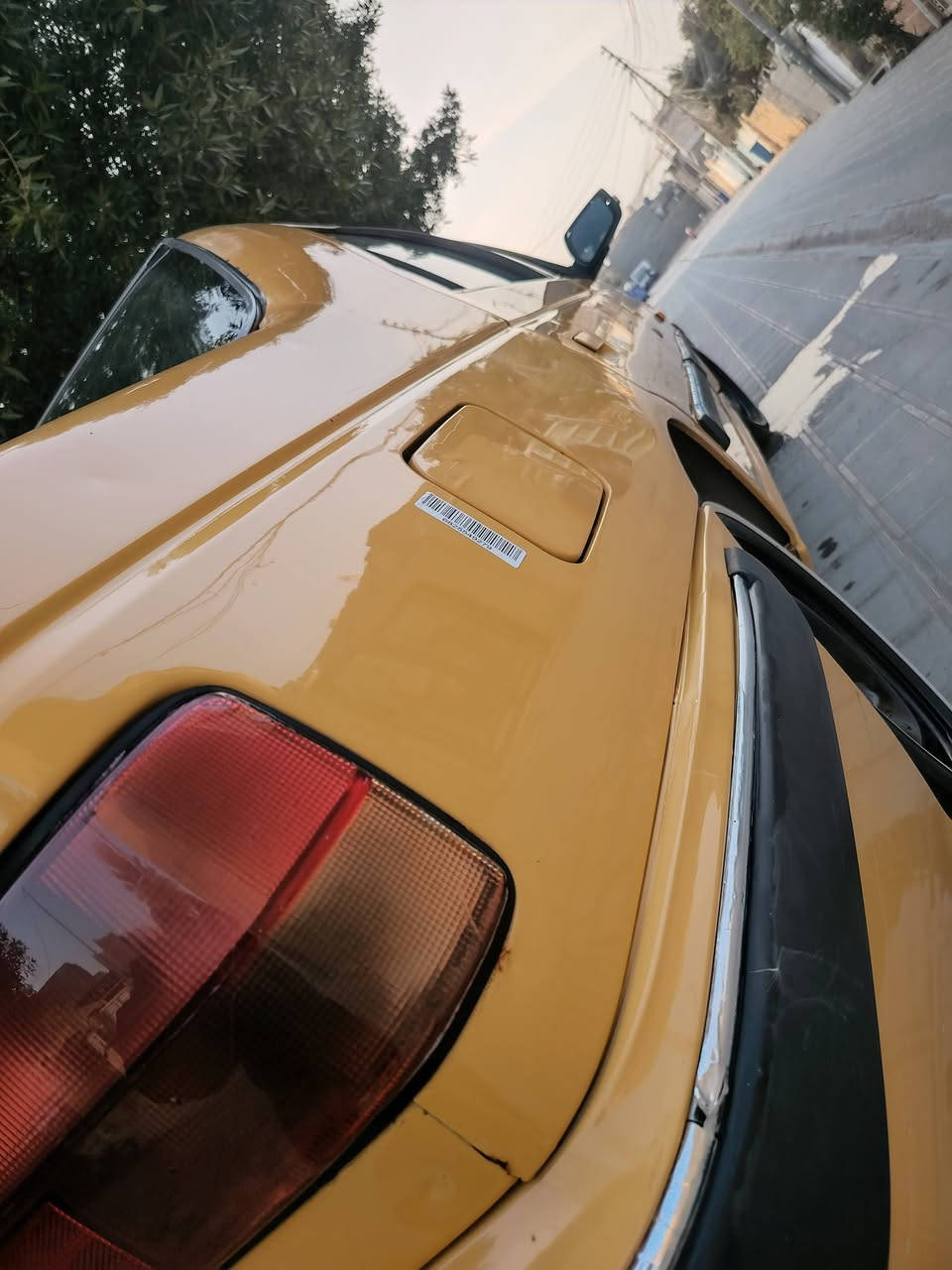 السلام عليكم
بيجو بارص ٢٠١٦ رقم بغداد
محرك وكير جديد
ما بيه صبغ ولا تبديل الجاملغ الامامي مال السايق مضروب ومبدل والضربه موضحه بالصوره مو قويه طعجه وسحوبه
الصور كامله من كل الزوايه جراد بالقماره وكل مكان بي ملاحظه مصور 
تبريد ماكو ضعف بالكمبريسر (المنظومه من راديترات وتفاصيل كامله جديده فقط الكمبريسر ضعيف) السياره كامله كبل للشارع صدر امامي جديد كامل
السعر ٤٨ وبي مجال
الهيئه مصفر والغرامات عليه 
.......... التحويل مهم ( راعيه بغداد ويريد تحويل شرط)............
المكان كربلاء الحسينيه رقمي ***********
