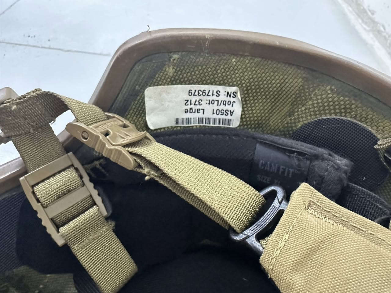 السلام عليكم خوذه امريكيه للبيع السعر ٢٠٠ الف مكاني بغداد الكرخ ماعدي توصيل


**إذا كنت صاحب هذا الإعلان وتريد حذفه لأي سبب، رجاءا أرسل رسالة إلى الدعم الفني**