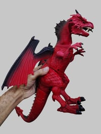 مجسم تنين • مفصلي • توصيل العراق