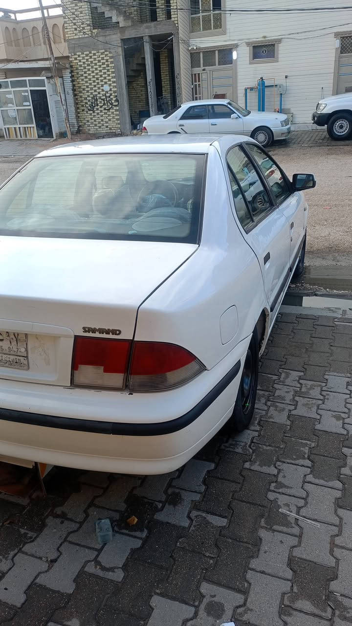 سمند مديل (10) سيارة جاهزة من كلشي كير محرك حدادية كهربائيات كلة شغالة رقم (قادسية) دواخل نضاف تايرات نضاف السعر (38) وبيهة مجال مكاني نجف للأستفسار الاتصال (***********) او واتساب
