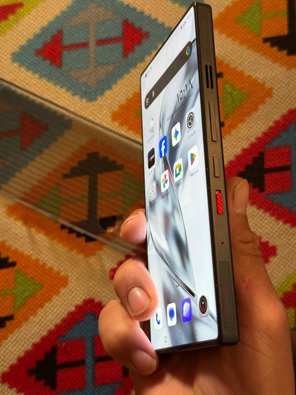 للبيع ريد ماجيك ١١بروو نفس لي بالصوره فول مواصفات بعده اخو الجديد وكاله السعر ٩٠٠الف  للاتصال *********** خاص ما اجاوب مكاني صلاح الدين طوز
