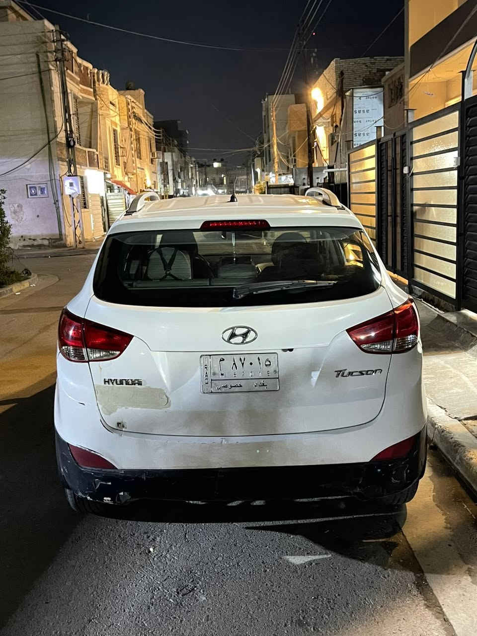 توسان 2015 خليجي
محرك 2000 دوش 
السياره بيهة قطع صبغ وبيهة ضربه جاملغ ايسر خلفي ونص الجنطة  
السياره يرادلهة ترتيبات بيهة صبغ تكم بدون معجون صور السونار مرفقه 
السعر 110 بيهة مجال بسيط 
للتواصل *********** 
غير متواجد على الفيس
