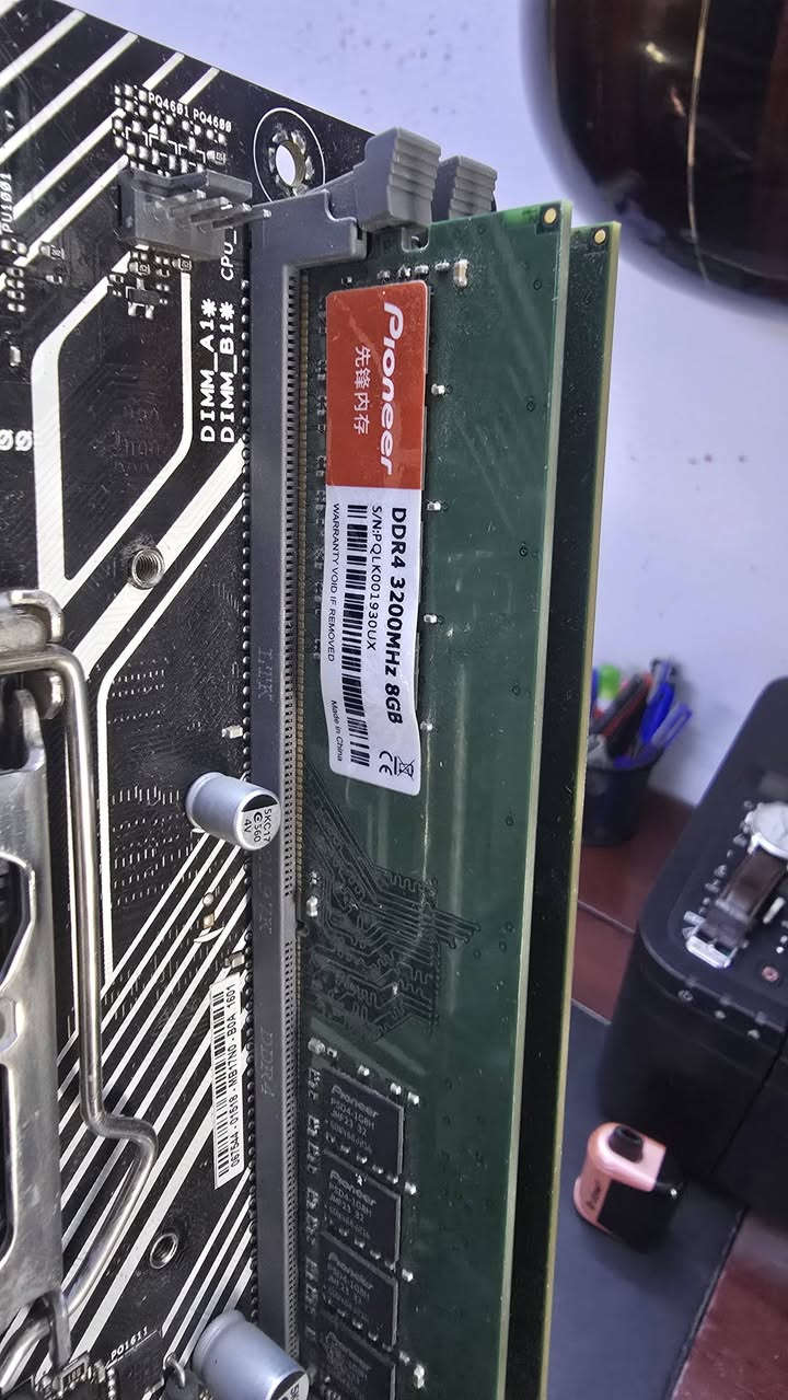 السلام عليكم
بورد h510h
معالج i5_10400f
رامات 16g ddr4
السعر .225.000
***********
العنوان بغداد
