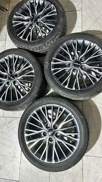 تخم ويل كب نظيف GT line بدون تايرات وحساسات بدون مراوس 410 الف 0771025...