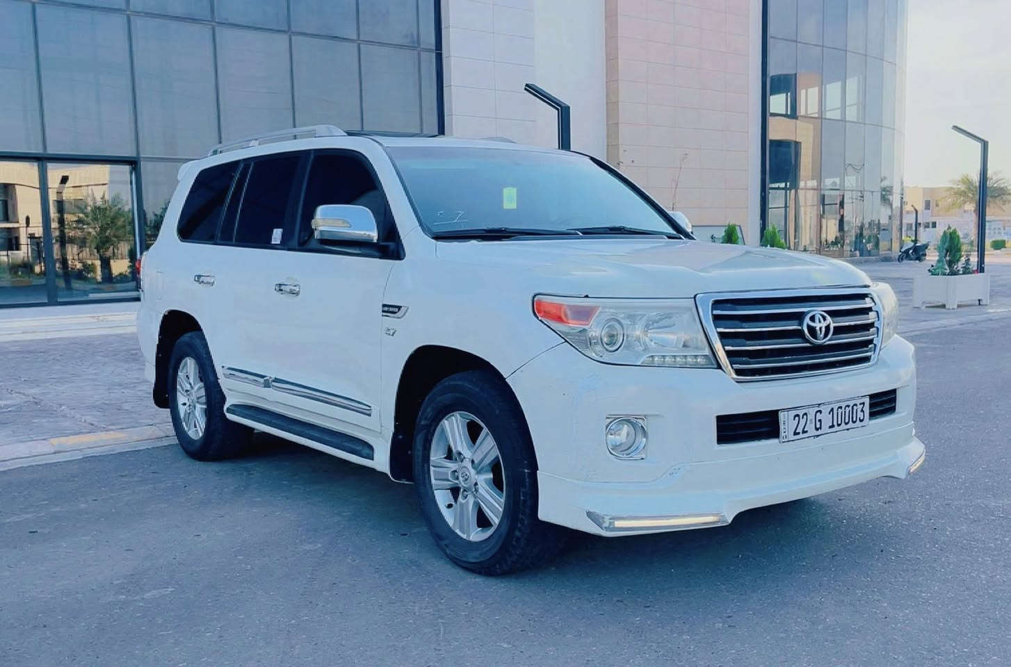 السلام عليكم. لندكروز 2009 موصفات لكزز VXR
محرك 8V.4600 رقم أربيل مميز  محرك شرط مع كير مع تبريد بي رش بونيد مع جاملق سونار مع الصور سيارة نظيفة 

سعر 275$
*********** 📞
