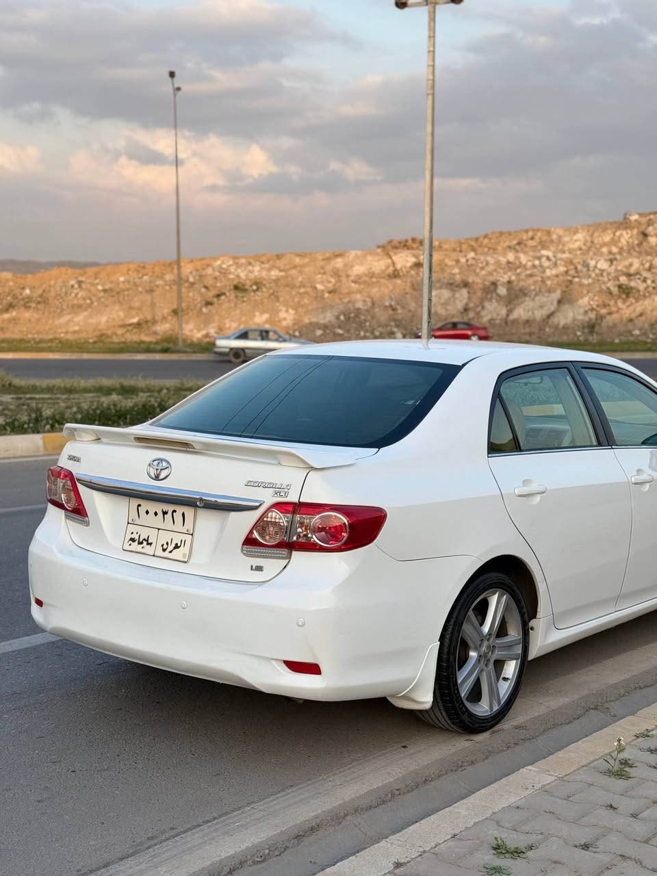 ‎كورولا كلين‎ كركوك, العراق


**إذا كنت صاحب هذا الإعلان وتريد حذفه لأي سبب، رجاءا أرسل رسالة إلى الدعم الفني**