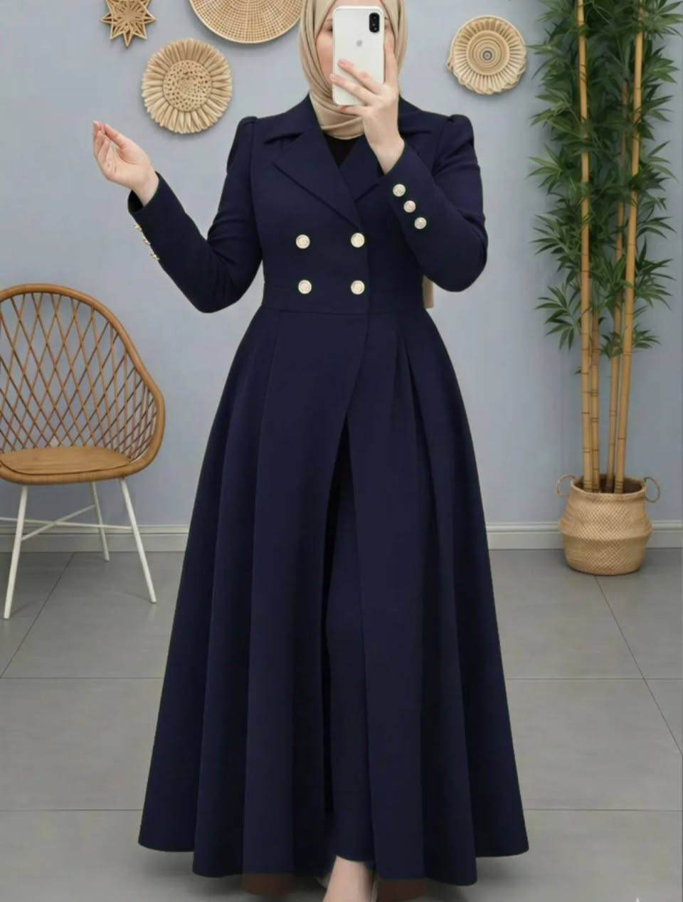 مِــــــــوُديـــــــّلَآت من الاطقم الانيقة

القماش دابل اورجنال تركي 
طقم يتكون جبه ع شكل فستان +وبطرون 🙈
توجد خدمة توصيل لجميع محافظات العراق


**إذا كنت صاحب هذا الإعلان وتريد حذفه لأي سبب، رجاءا أرسل رسالة إلى الدعم الفني**