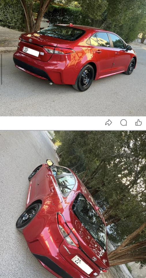 السلام عليكم
كورلا موديل 20 وارد امريكي
بيها 3 قطع فقط  
مكينة 1800 المرغوب 
ماشية 80 قابل لزيادة 
سيارة احلى من الصورة بمليون مرة
السعر (125) وبيها مجال 
للاستفسار ***********
