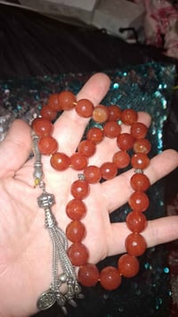 سبحه • عقيق يماني • ١٢ ملم