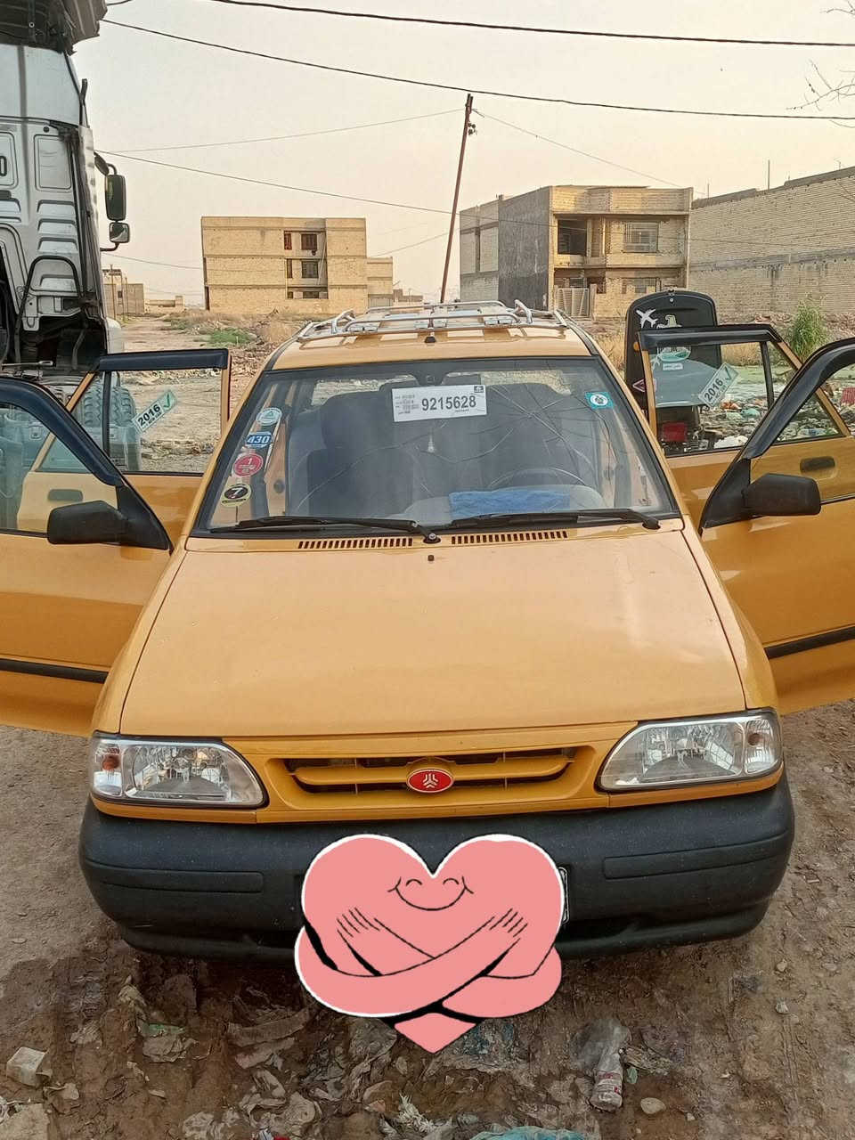 سياره سايبه للبيع او مراوس اب كيه تبريد مكينه كير لا ضربه ولا دعمه رقم انكليزي نضيفه كلش سوبايه موديل 2006 مصفره تحويل ثاني يوم سعر 35 مكان بغداد ‏‪***********‬‏
