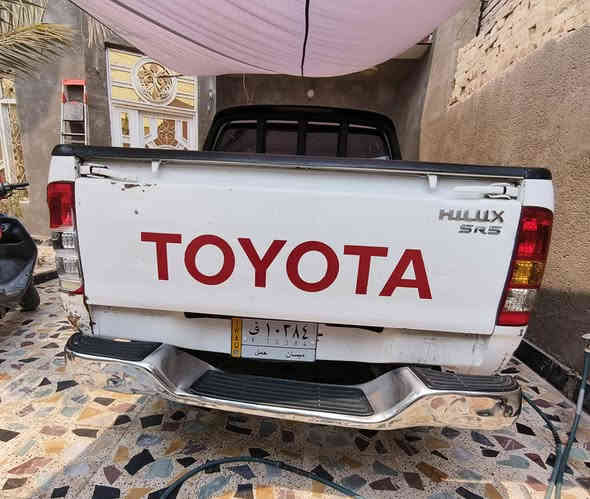 ‏تيوتا هايلوكس موديل 2007 شاصي 19كويتي رقم ميسان الإنكليزي باسمي تحويل ثاني يوم كير مكينه كله جديد حدادية جديدة تخم تاير تدفئة تبريد السيارة خير من الله جديدة مراوس بسيارة وارد امريكي للاستفسار الاتصال *********** عمارة
