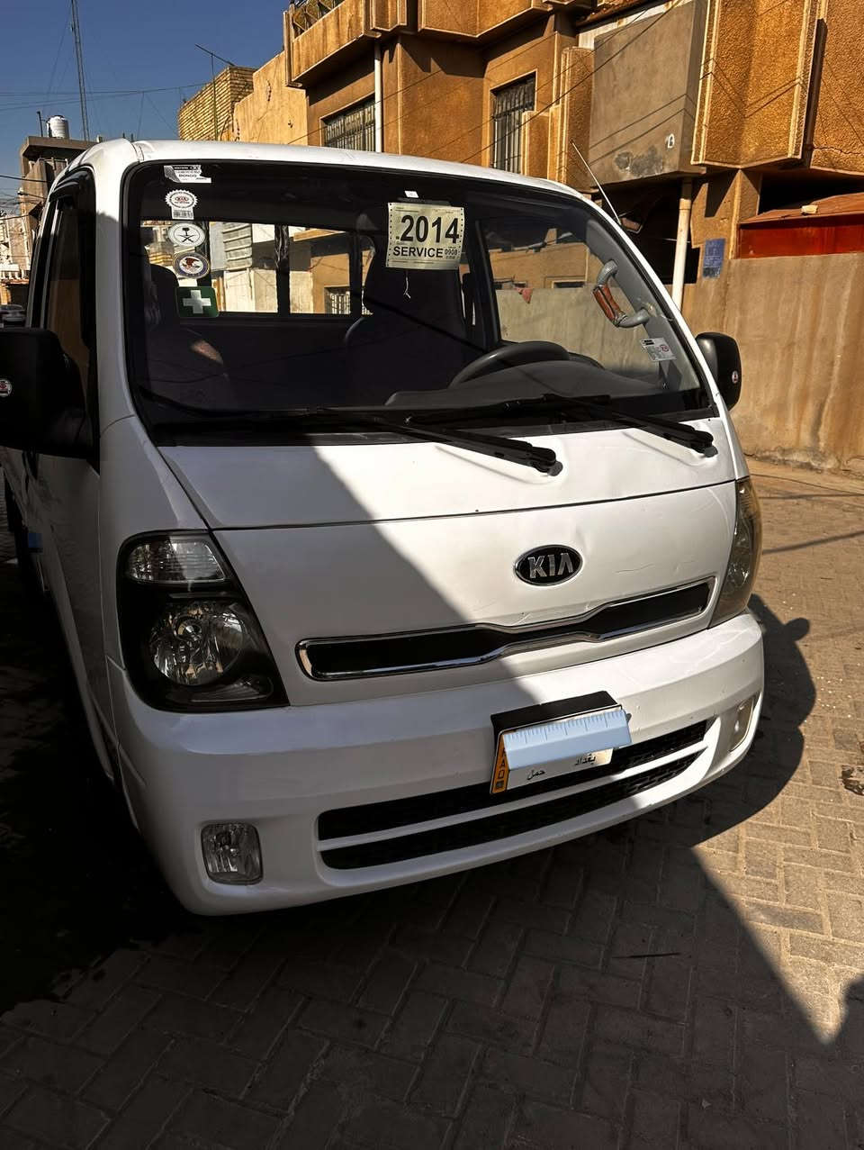 كيه مديل ٢٠١٤ سياره جديده  مكينه جديده تخم تاير جديد كير اكسن جديد حداديه جديده   دوشمه جديده تنته كشنات ارضيه سياره جاهزه كبل الشغل ***********
