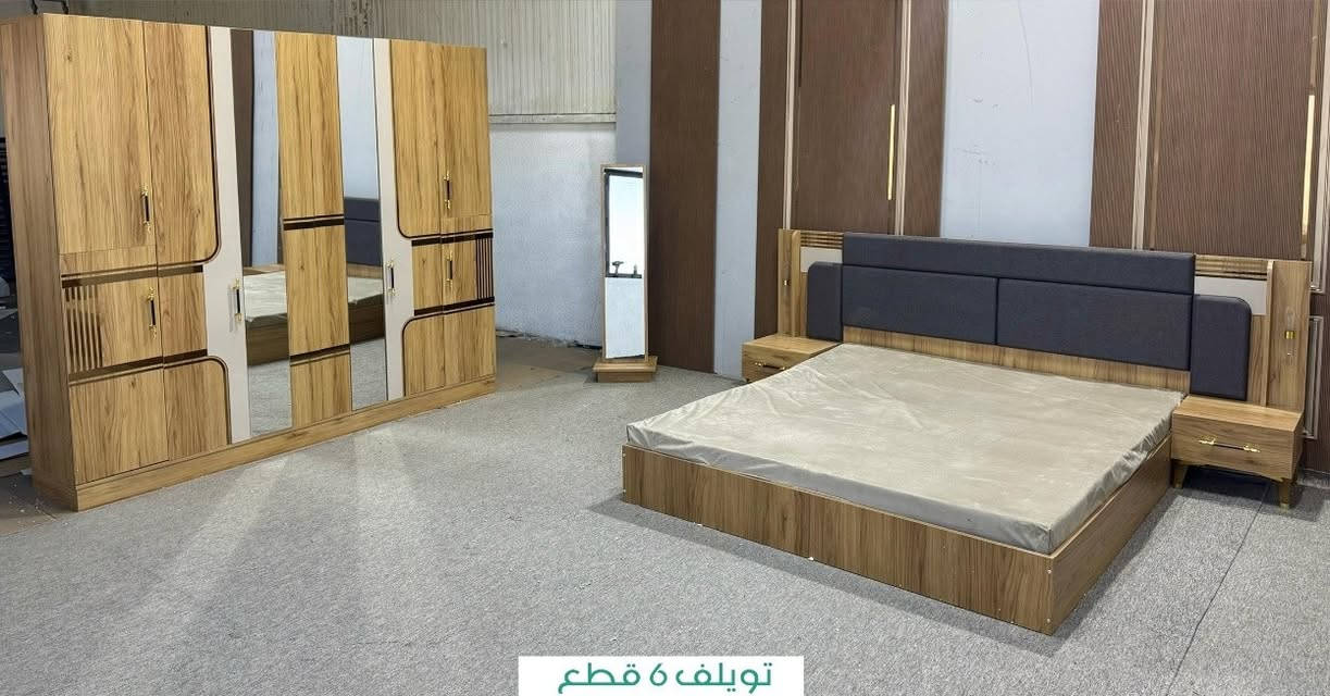 غرف نوم ٥ قطع تركي الاصلي 
ضمان وصل باسم المشتري ٦ سنوات 
متوفر البيع بالاقساط على الماستر كارد 
النور للاثاث التركي الشطرة شارع مرطبات الإيطالي مقابل مستوصف الخالصة 
التواصل ***********
