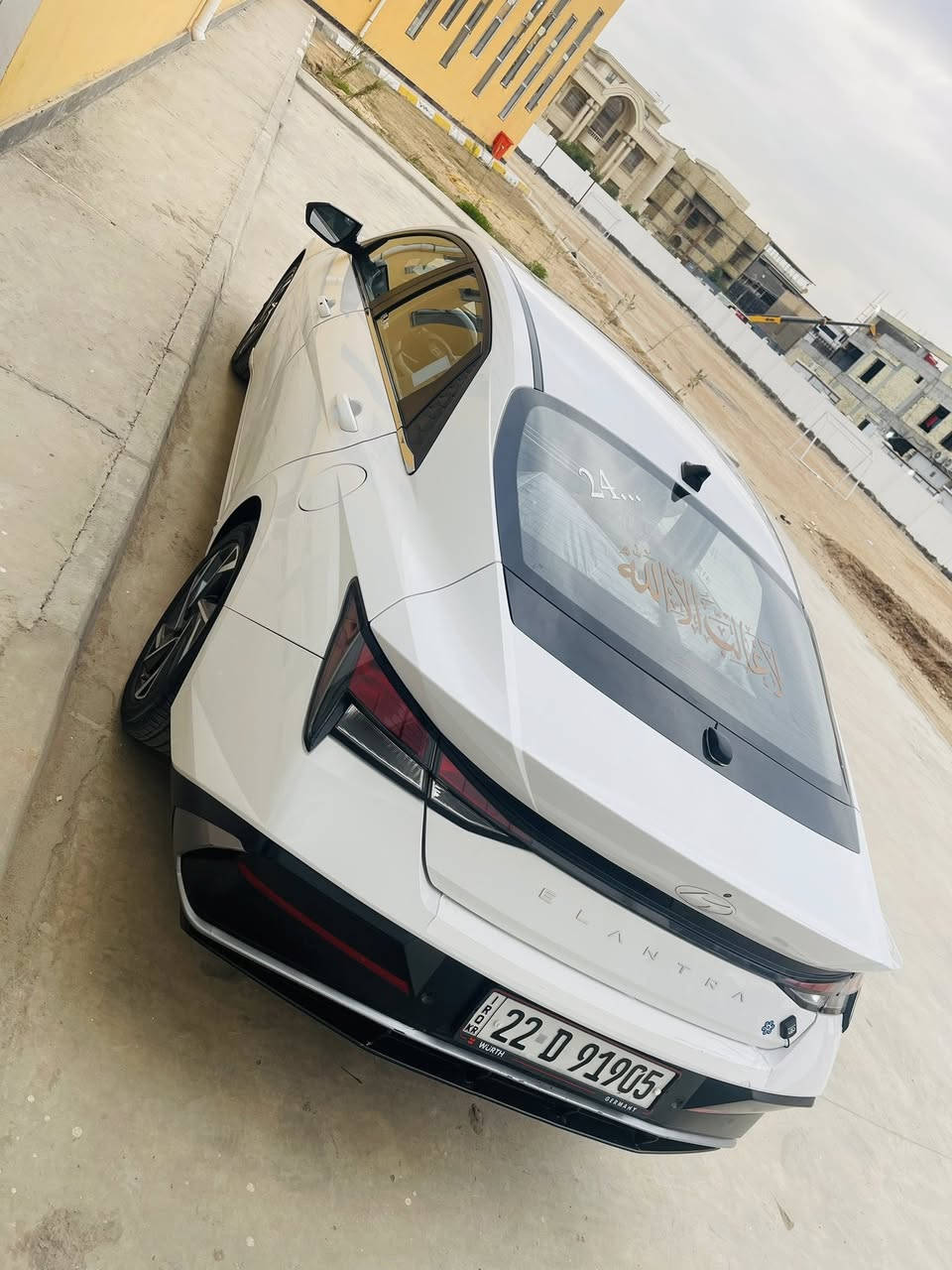 السلام عليكم
النترا مديل 2024 

اربيل تريد تحويل تريد وكاله حاضر

محرك 1500 دبل نوزل 

ماشيه 57 من هيه زيرو عندي 

سيارة كامله من كلشي

بيها دحجه مئشرها ويه الصور 

باتري جديد تخم نوزلات عبوة كامله 

مسويلهاادامه عامه 

عنوان بصرة شط العرب 

سعر 143 بيها مجال حگ الجيه

***********
