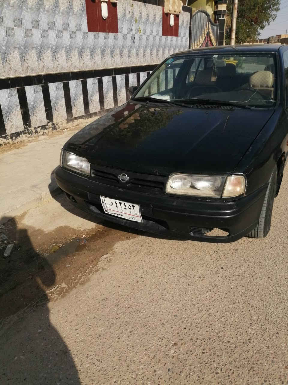 السلام عليكم
بريميرا نيسان 1600نوزل
السيارة حيل حيل حلوة ما تحط عليها ربع
للاستفسار الاتصال على الرقم
***********
