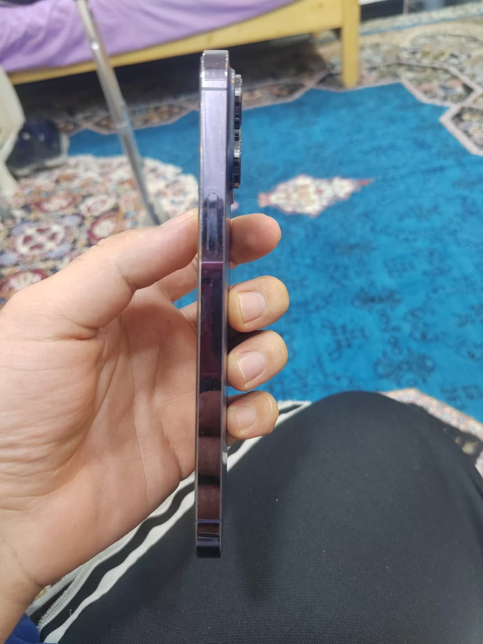 ايفون 14 برو ماكس مكفول كفاله عامه كلشي مبدل  بي ب 950 الف بطاريه 80‎%‎ للبيع  مكاني بغداد ذاكره 256
***********
