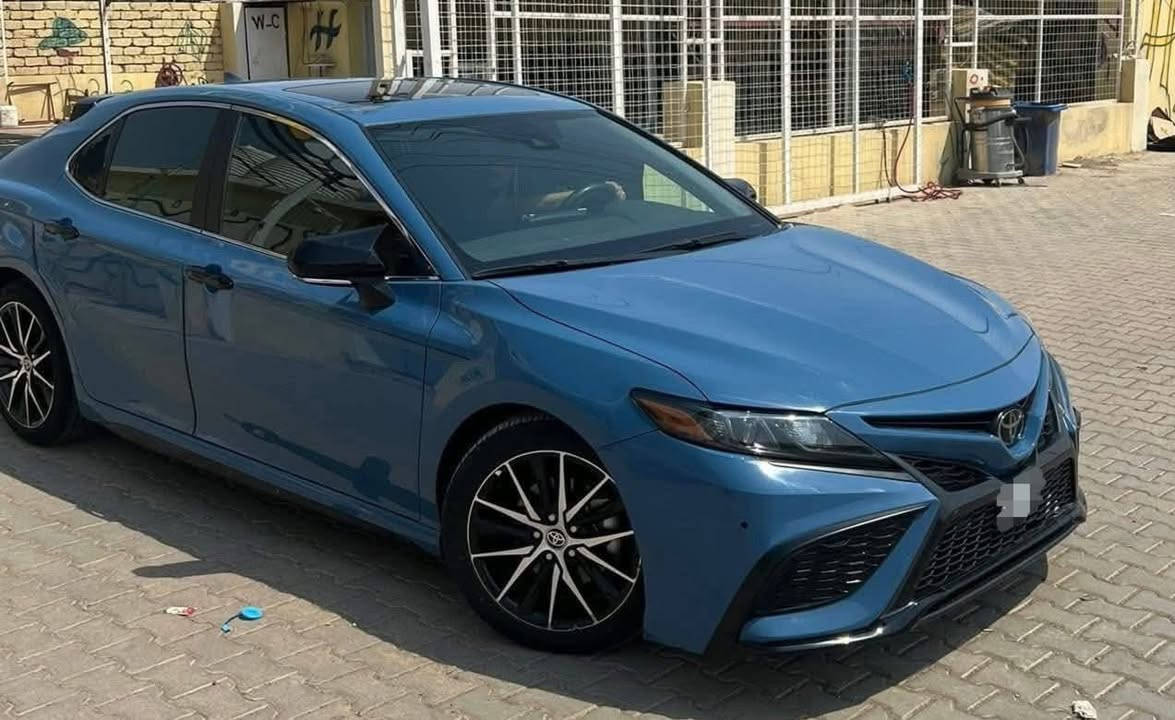 السلام عليكم

##مكلف بالنشر 

للبيع او المراوس حسب القناعة 

TOYOTA Camry Se plus 2024 

لون ازرق مميز 

وارد امريكي 

فول 1/1 للاخير 

رادارات

حساسات 

شاشة كبيرة 

كامرا خلفيه 

فتحة سقف

تطعيم بلاك اديشن 

لحاية وسبايدرات وكفرات اسود 

جامات اوتو 

ويل كب رياضي 

داخل مدوشم احمر كامل جديد 

السيارة مناقصة برغي مال جناي

كشنات كهرباء 

فول مواصفات للاخير 

رقم صلاح الدين دولي 

ضرر 3 قطع بونيد وجاملغ والباب معدل منو جزء بسيط 

بدون دواخل حادث صطحي 

السعر المطلوب 230 وبيها مجال 

للاستفسار ***********
