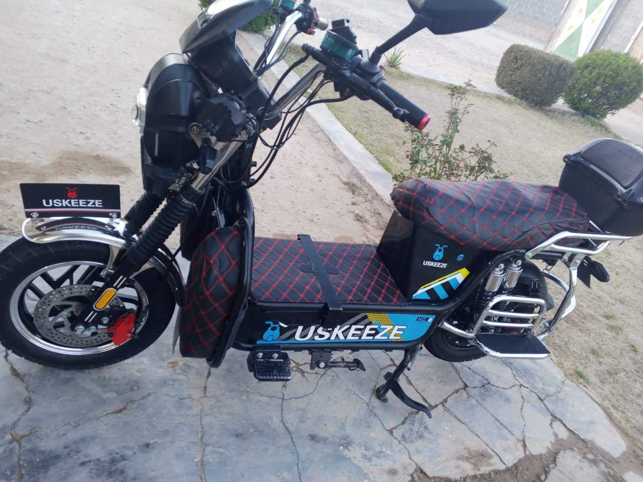 موطور شحن للبيع 2024 استخدام قليل 6 بطاريات يقرن 12.3 بعده شركه فول 
جادر ويا
بصمتين 
اربع سرع 
كلشي بي مكفول وعالفحص السعر 600 وبي مجال


**إذا كنت صاحب هذا الإعلان وتريد حذفه لأي سبب، رجاءا أرسل رسالة إلى الدعم الفني**