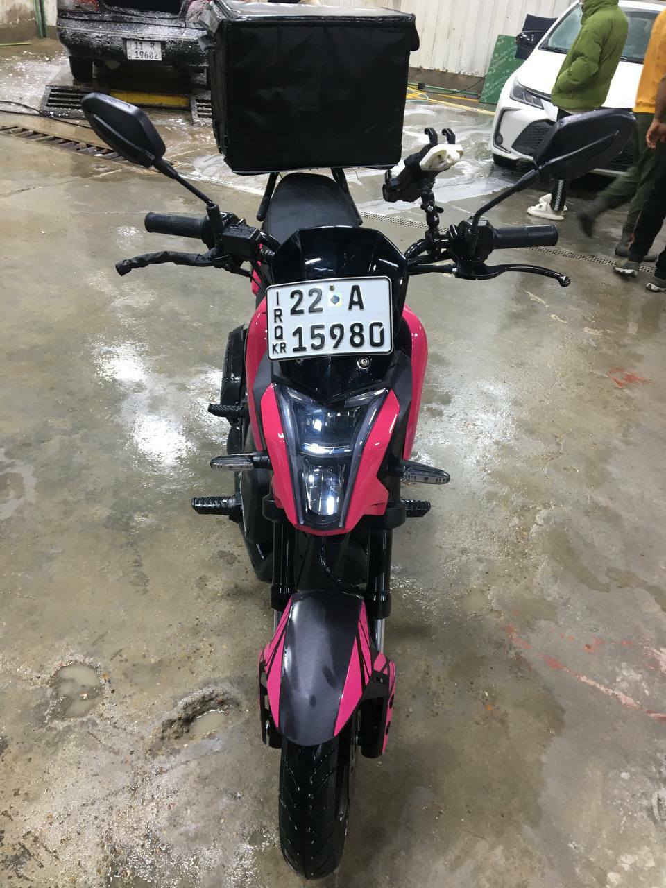 سلام عليكم
Minnix 150 للبيع الدراجه خير من الله ماشيه 204 بس

رقم اربيل تحويل ثاني يوم

سعر 2250 وبيه مجال بسيط

مكانه الزعفرانيه شارع المعهد
***********
