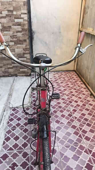 سلام عليكم 
بايسكل للبيع بناتي 
الحجم 26
العنوان بغداد الجديده شارع المسبح 
سعر 60بي مجال 
رقم ***********
