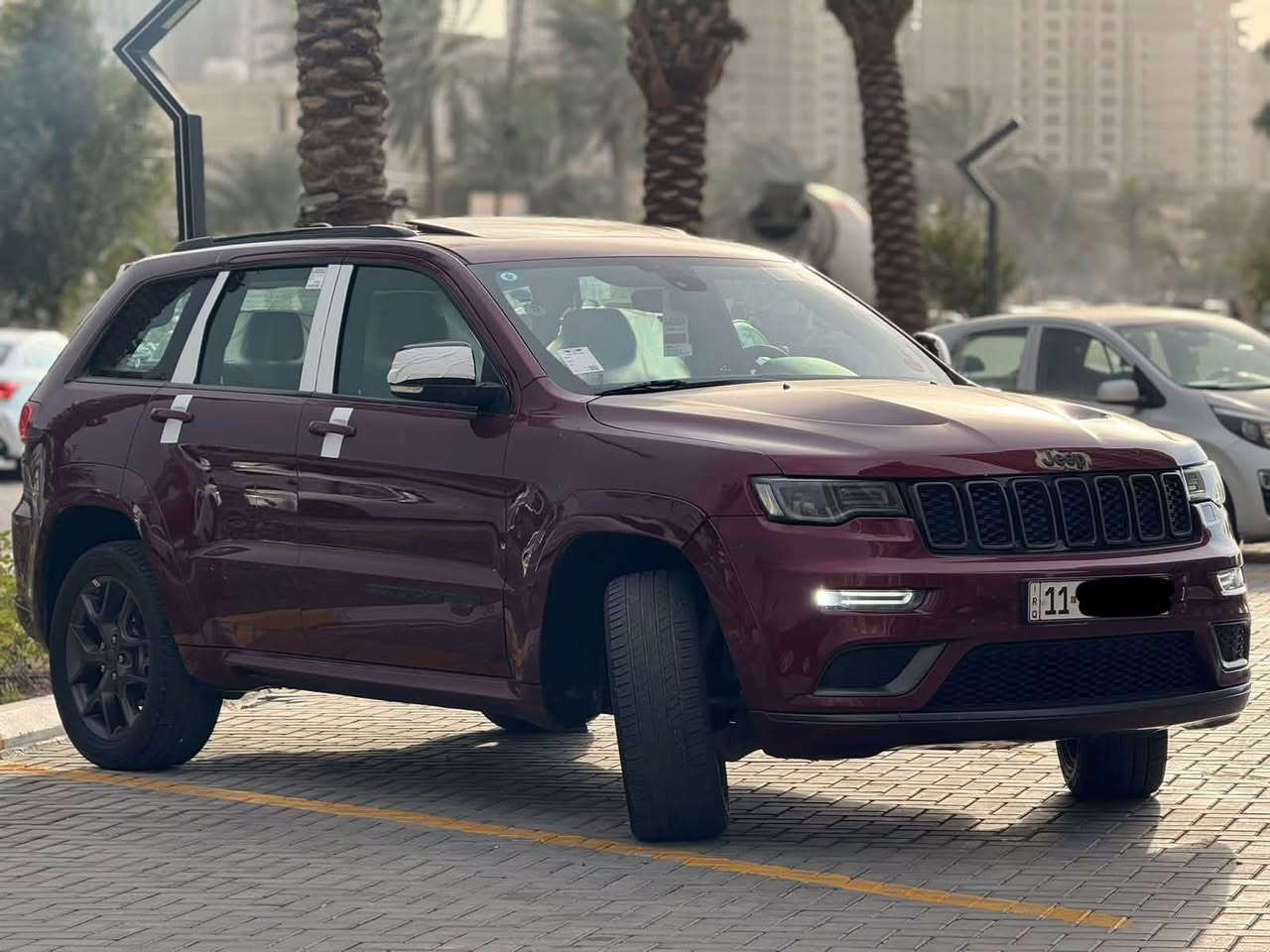 اللهم صل على محمد وال محمد
*********** ☎️

جيب  خليجي🚘   S  2019 
وكاله هارلم سيارة جديدة 
فوووول 1/1 كفاله من كلشي 
محرك V6 3600  رقم بغداد الجديد
ماشية 30 الف سيارة جديدة 
بانوراما شاشة جبيرة 
رادارات جانبي وخلفي 
كشنات جلد وكهرباء
صندوك كهرباء 
شفتات ستيرن
رادارات 
حساسات خلفي امامي
تبريد قطعتين
ويل 20 اصلي مال S
شفتات ستيرن باقي مواصفات S المعروفه
مكان سيارة بغداد السيدية 📍
سونار وكل تفاصيل بالمنشور 👇🏼
