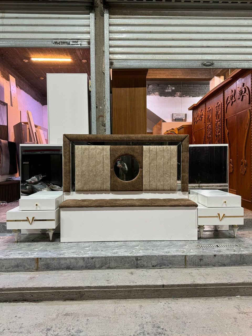 ✨ غرفة تركي  اصلي  ٨قطع✨
سرير عادي
برغي وجوي حديد
شازلون مخزن
 قماش وتر بروف أصلي
✨ نظافة 95 /💯
 السعر  / 850  بيه مجال
🚚 شد ونقل مجاني داخل بغداد
📦 توصيل للمحافظات بأسعار رمزية


**إذا كنت صاحب هذا الإعلان وتريد حذفه لأي سبب، رجاءا أرسل رسالة إلى الدعم الفني**