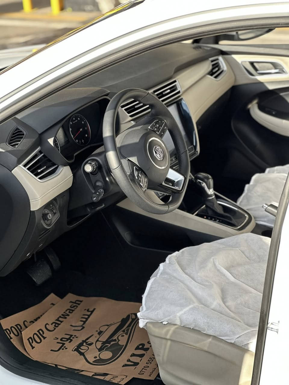 MG 5 2024 کۆمفۆرت ✅🪬
سەیارەکەی زۆر زۆر جوانە 
٣٥٠٠٠کم ڕۆشتوە📦📦
زەمانی شەریکەیە 
کامل سێرڤسی لە شەریکە بۆ کراوە
سۆنەریم داناوە 
بەسمەیە، شاشەیە ، کامێرا، ڤۆلیۆمی سەرسکان
***********
***********☎️☎️
