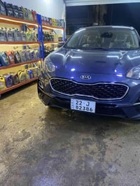 كيه سبورتج موديل ٢٠٢٢نص فول رادار حساسات تحكمات شاشه بلاديه حلو السيار...