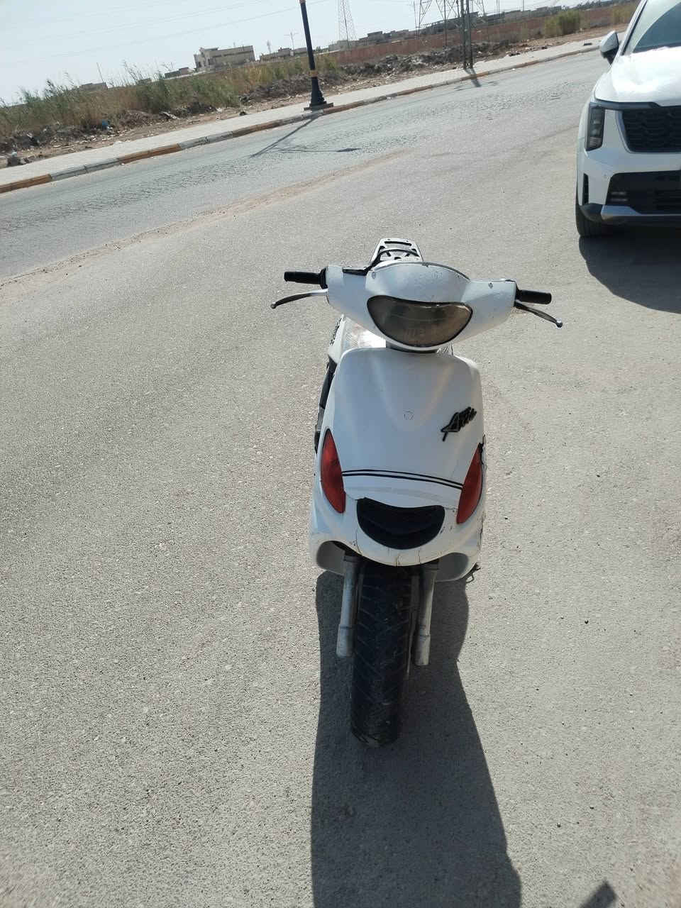 دولفين للبيع نضيفه دراجه مفتوحه كهربائي شغاله ما بيه نقص سعر ٣٥٠ وبيه مجال ***********
