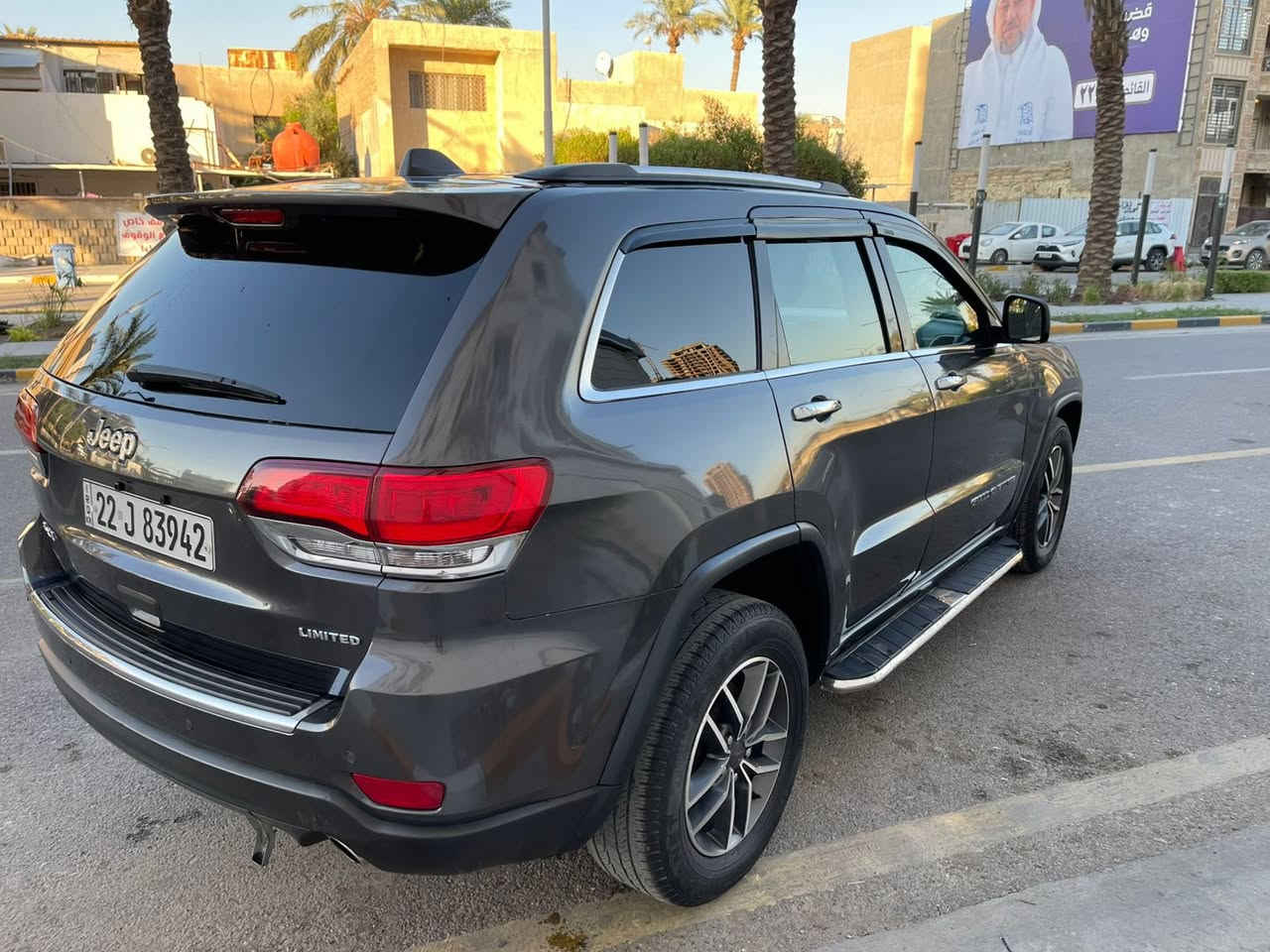 جيب كراند شيروكي لمتد 2021
4 قطع بس ابيع حزام  19500$
كير ومحرك و حداديه نضيفه جدا 
بجم كبس 
الدوشمه الاصليه جديده
مراوس حسب القناعه


**إذا كنت صاحب هذا الإعلان وتريد حذفه لأي سبب، رجاءا أرسل رسالة إلى الدعم الفني**