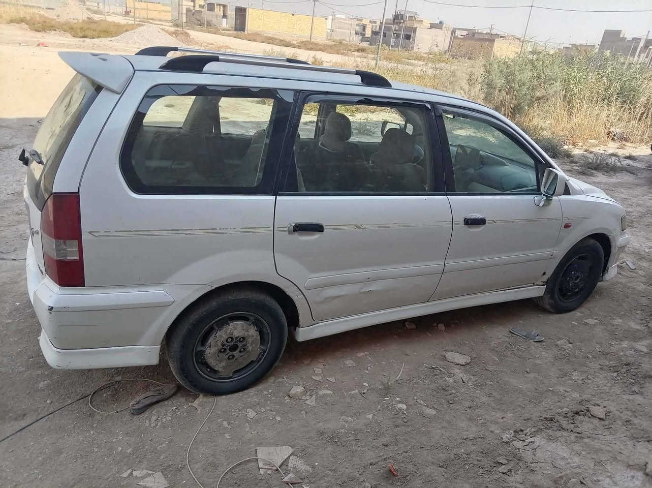 سيارة نيسان ستيشن ٧ راكب موديل ٢٠٠٨ رقم بغداد باسم صاحبها السعر ٦٠ و بيها مجال 
الاستفيار الاتصال على الرقم ***********
ملاحظه مكلف بالنشر و ليس صاحب السيارة
