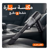 مكنسة سيارة محمولة • لاسلكية • 2في1