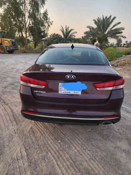 السلام عليكم . للبيع كيا اوبتما 2017 امريكي. السياره جاهزه من كلشي محرك وكير وحداديه وتبريد وتدفأه . مكينه 2400 GDi ما مفتوحه 
تحكم ستيرن . تحكم بألمري . ثلاث وضعيات قياده . كامره دواره . رقم ذي قار . السعر 127 وبيها مجال بسيط 
رقمي ***********
