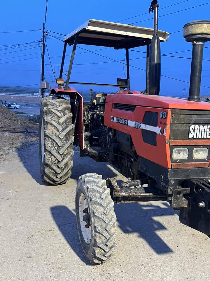 السلام عليكم
مكينه سامه دويز للبيع ٨٠  موديل ٢٠٠٢ارقام وسنويه ضايعه موجوده اسنساخ بس المكان ديالى جلولاء للاستفسار ***********
