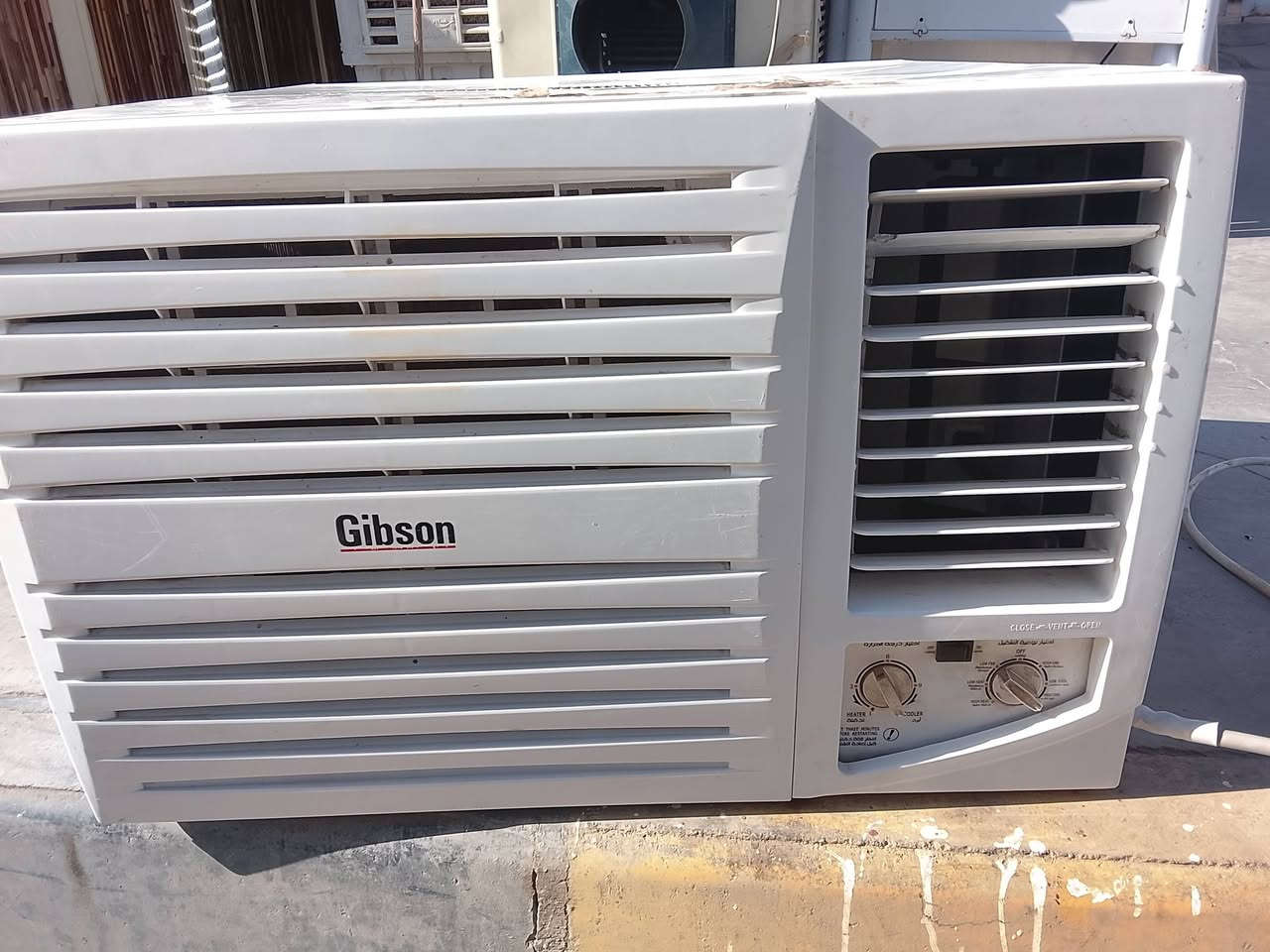 مكيف اخو الجديد نظيف كلش مستخدم قليل سعر 250
***********
