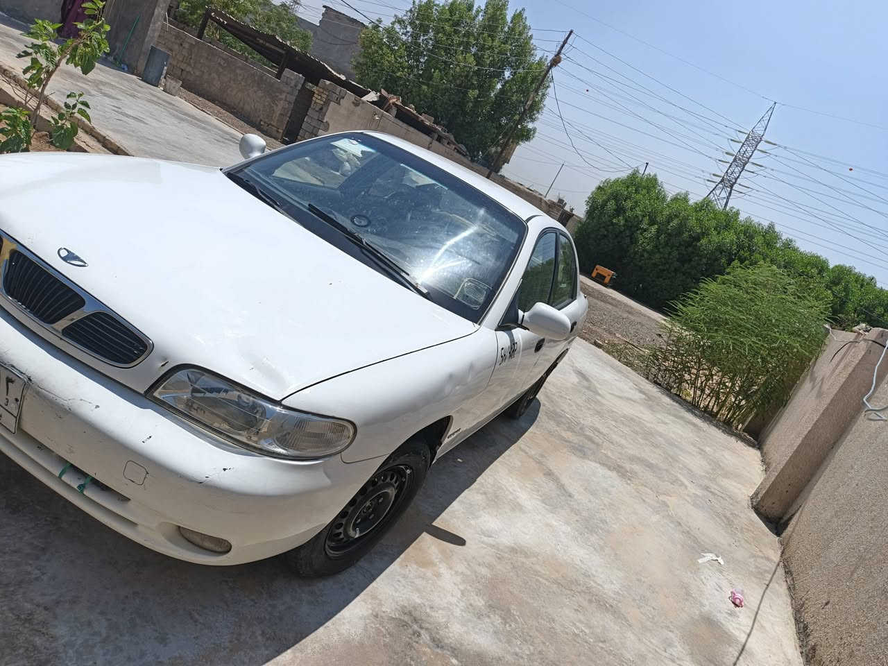 دايو نوبره مديل ٩٨ رقم بغداد تحويل ثاني يوم سياره جديدة على وضع شركة تراي زيرو سعر ٤٠  بيه مجال ٠‏‪***********‬‏ مكاني بغداد
