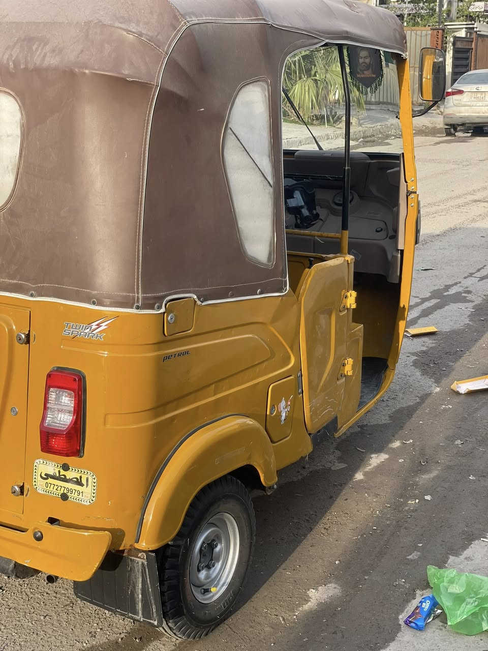 سلام عليكم تكتك٢٠٢١ مهزوزه هزه جديده ثاني يوم احولك تكتك خير من الله تراي زيرو بيه بس لغد سعر ٨ ملاين وبيه مجال ***********
